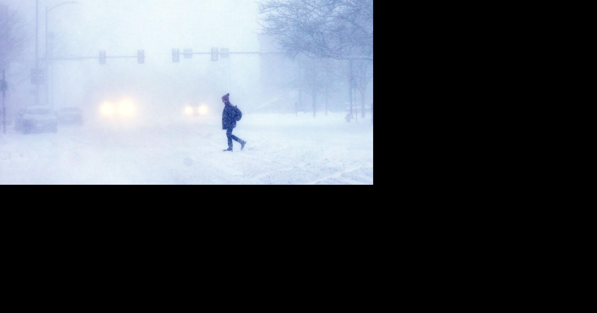 A list of Omaha area Thursday closings as a winter storm hits area