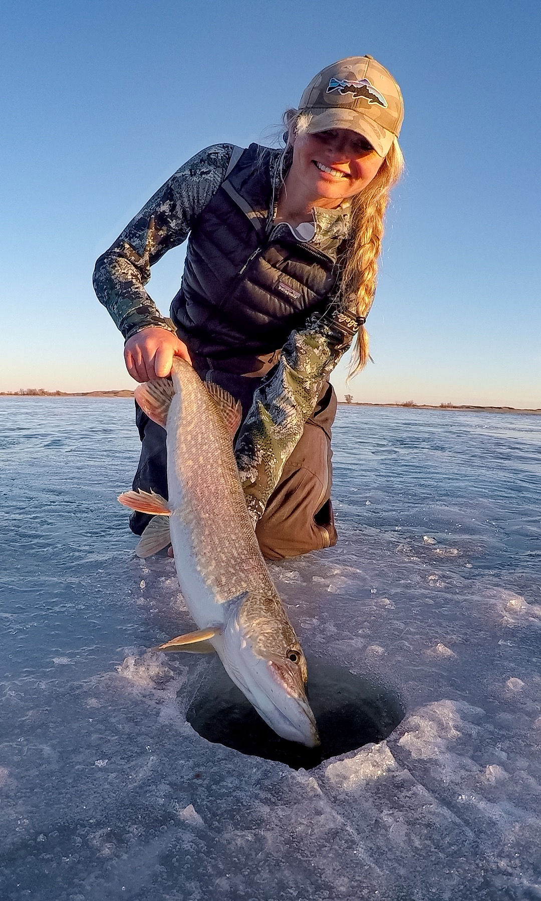 Nature's her element Kristine Fischer flourishes as guide and