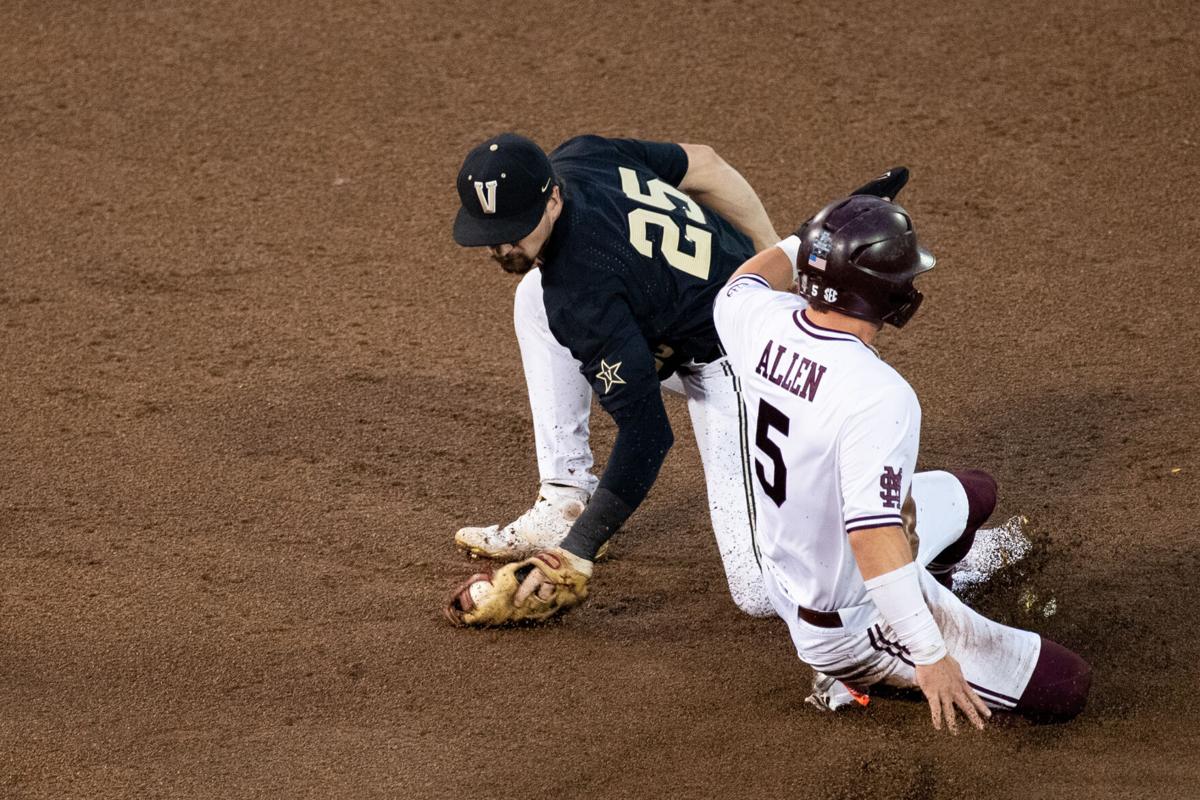 College World Series: College Baseball Showing Signs of a Revolution With  Catcher Wristbands - WSJ