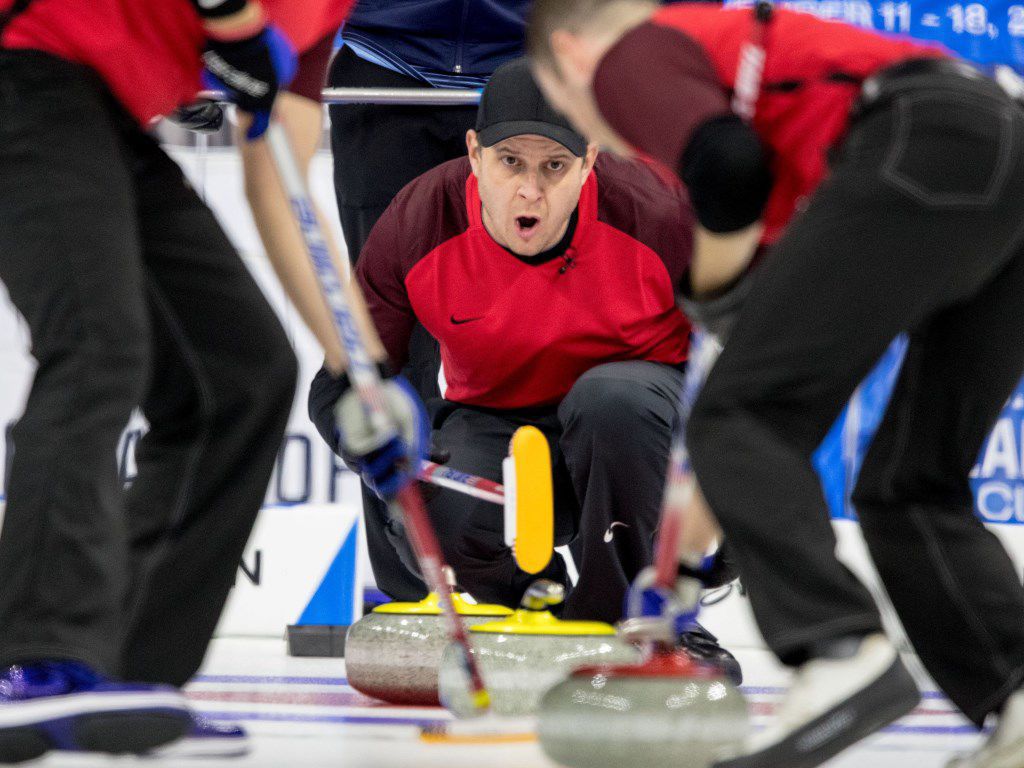 Omaha Storm Chasers on X: Hey @TeamShuster… need any alternates for the  @USACurl Trials? We're ready! Thanks to @curlaksarben for teaching us a new  sport today!  / X