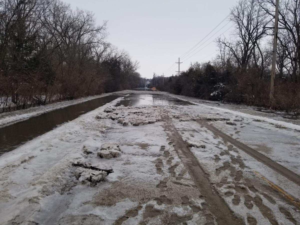 Ice jams on Platte River lead to flooding in Fremont Omaha State and