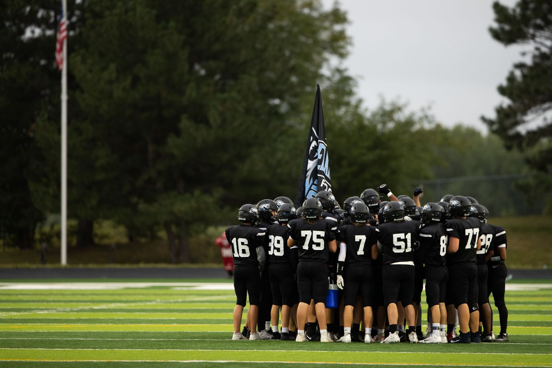 Photos: Elkhorn North Football Hosts First Ever Home Game Against ...