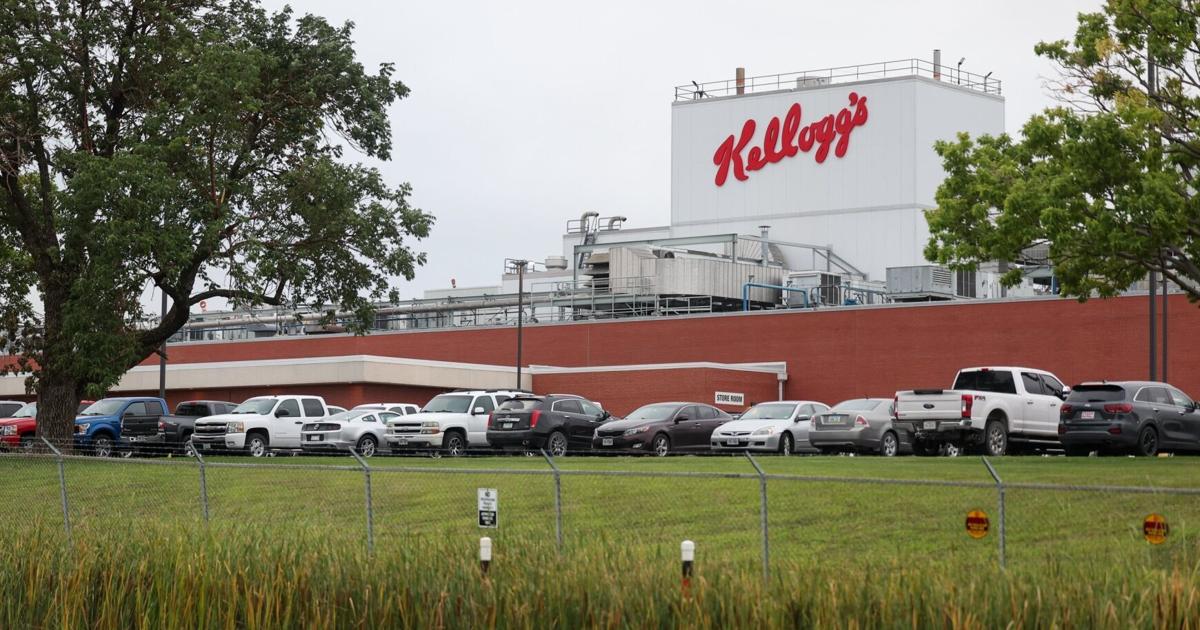 „Ein ziemlicher Schock“: Kellogg’s-Werk in Omaha wird bis Ende 2026 ...
