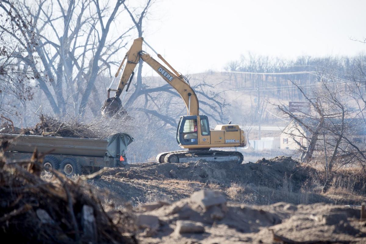 Old Merritt's Beach in Plattsmouth a popular hangout spot of