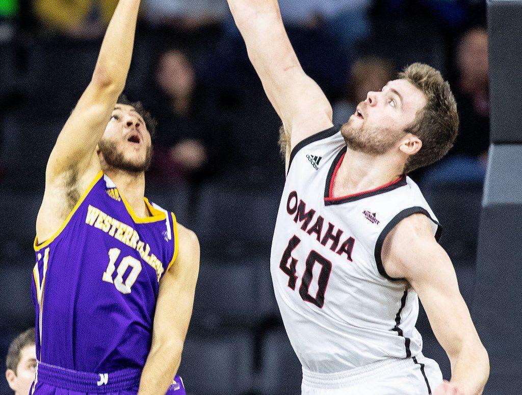 Uno S Matt Pile Is Summit League S Top Defensive Player Marlon