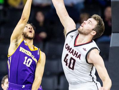Uno S Matt Pile Is Summit League S Top Defensive Player Marlon