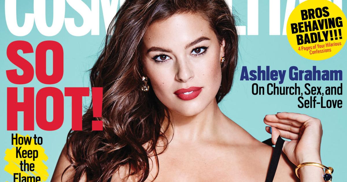Nebraska native, body image activist Ashley Graham to appear on Cosmopolitan cover Nebraska native, body image activist Ashley Graham to appear on Cosmopolitan cover