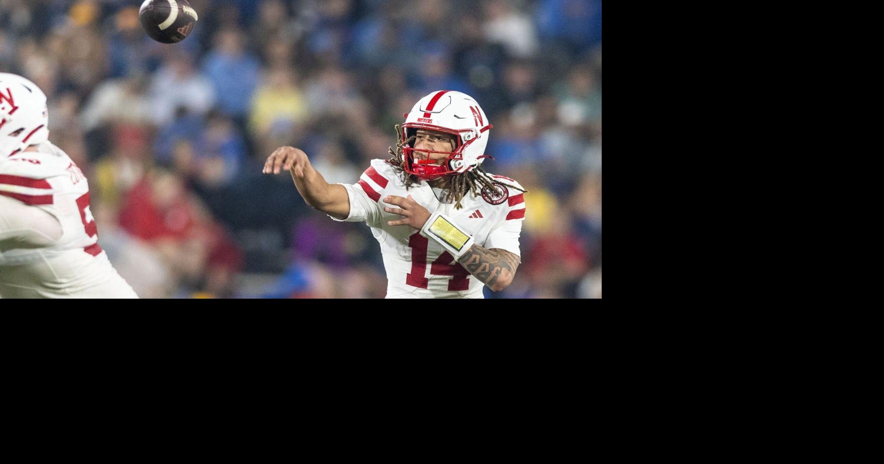 Anthony Colandrea bringt Nebraskas Offensive dazu, Improvisationskurse zu ...
