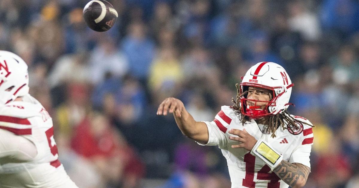 Anthony Colandrea bringt Nebraskas Offensive dazu, Improvisationskurse zu ...