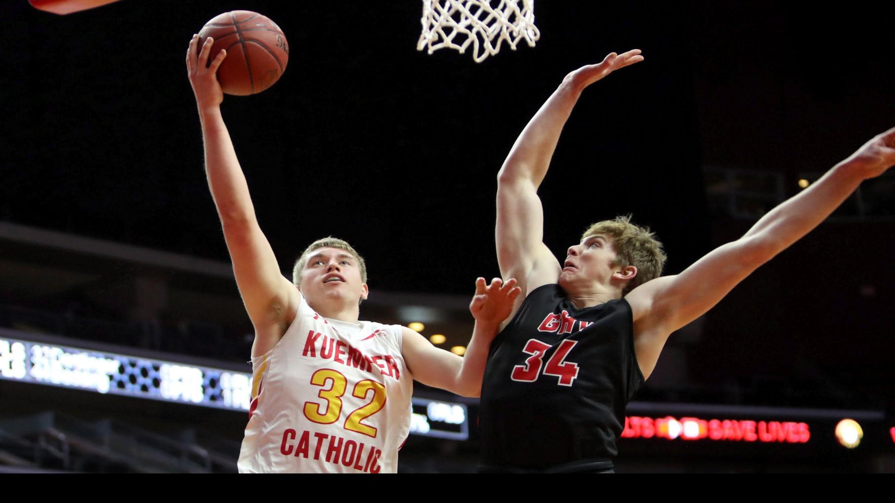 All Western Iowa Boys Team Atlantic S Garrett Franken Kuemper S