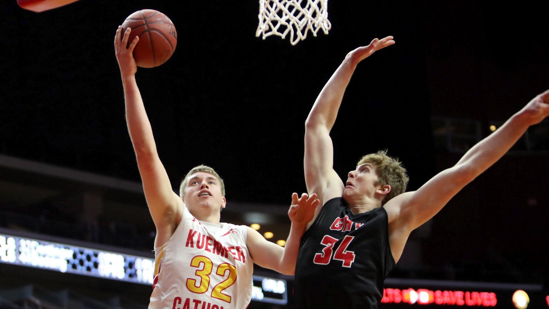All Western Iowa Boys Team Atlantic S Garrett Franken Kuemper S