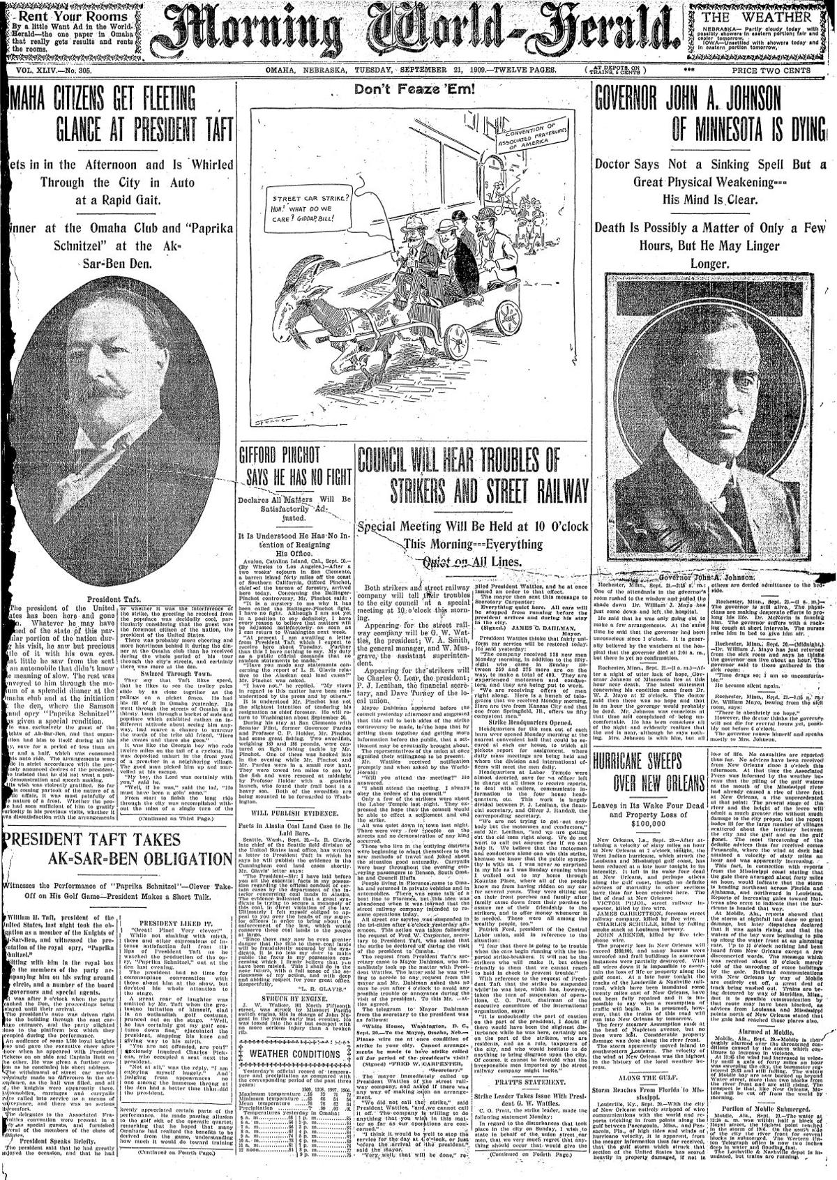 Omaha World Herald Archive - 3mlci77