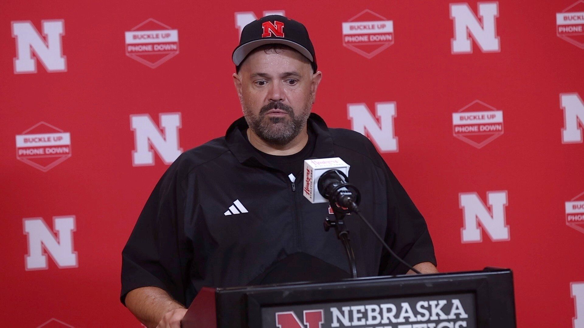 Matt Rhule's Press Conference After Nebraska's Win