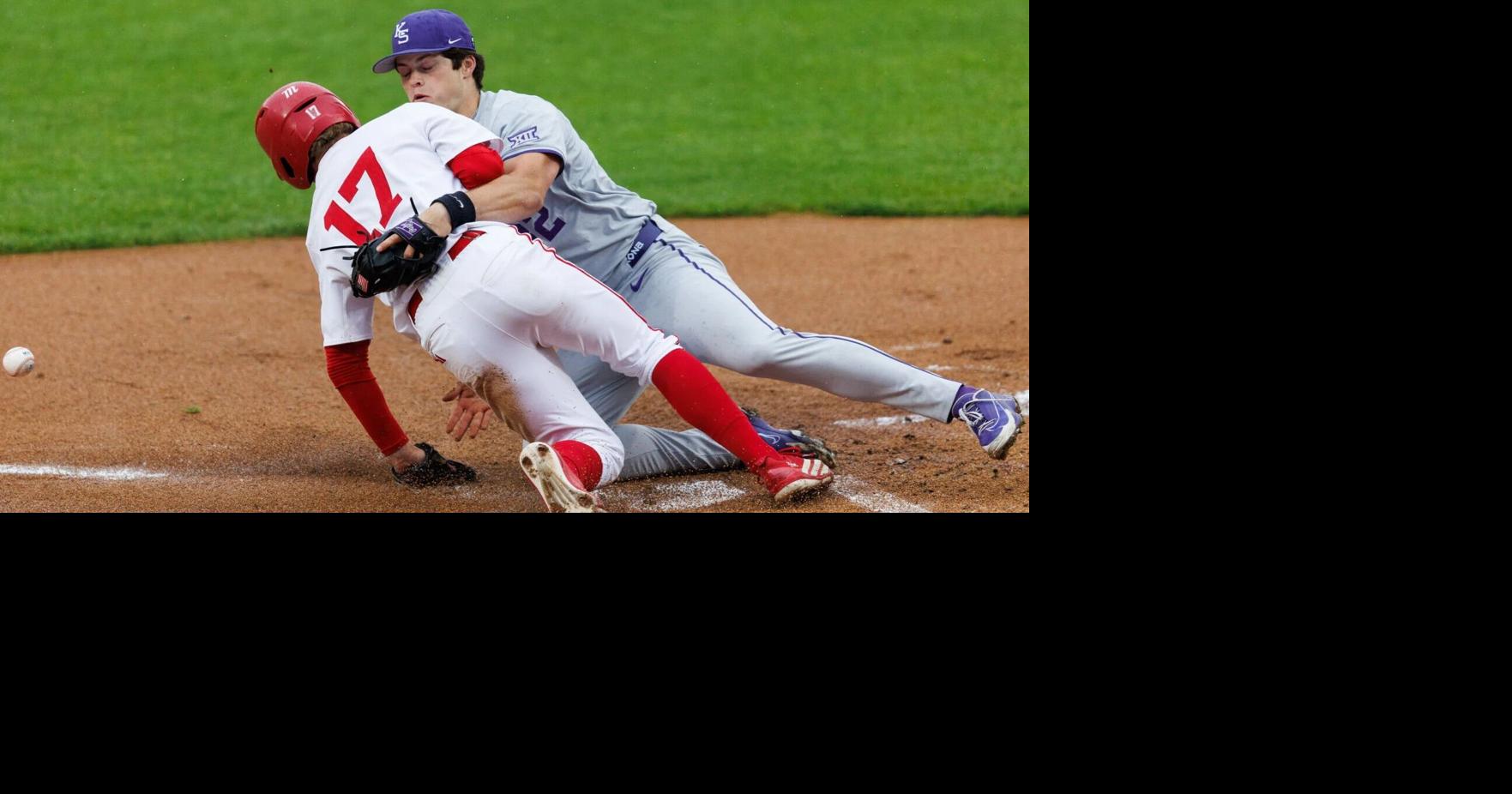 Two hits helps Nebraska baseball walks off Kansas State