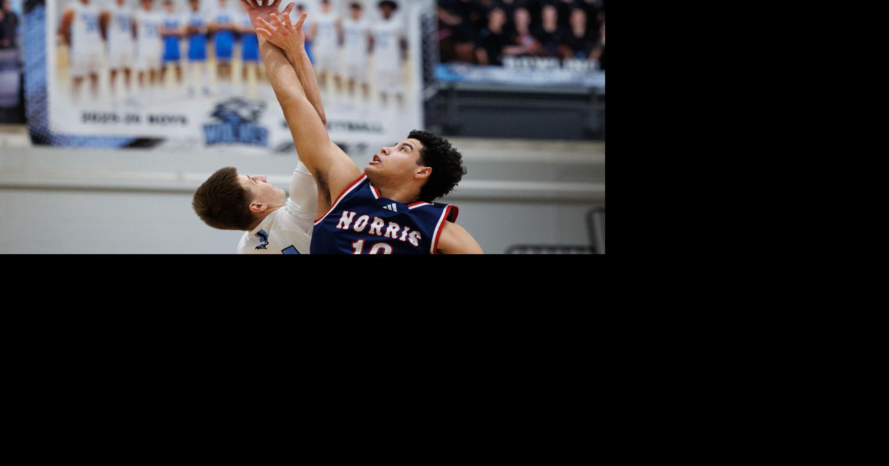 Fotos: Elkhorn North Jungen-Basketball empfängt Norris