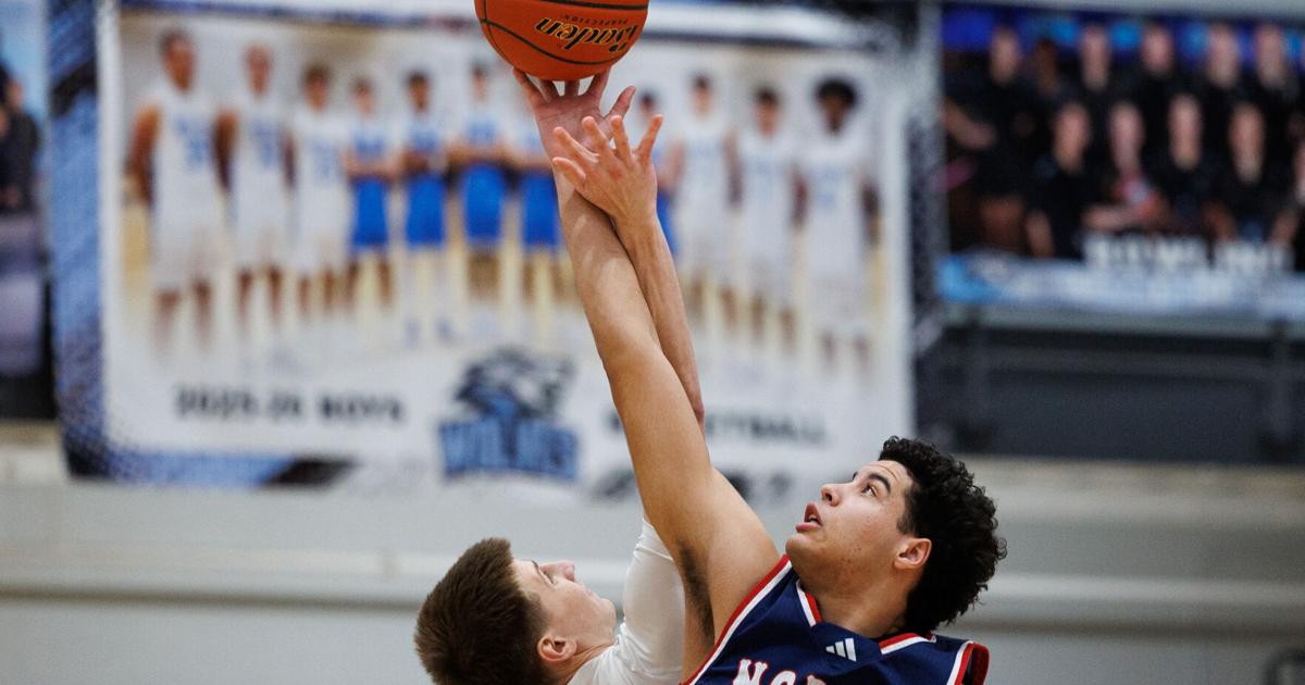 Fotos: Elkhorn North Jungen-Basketball empfängt Norris