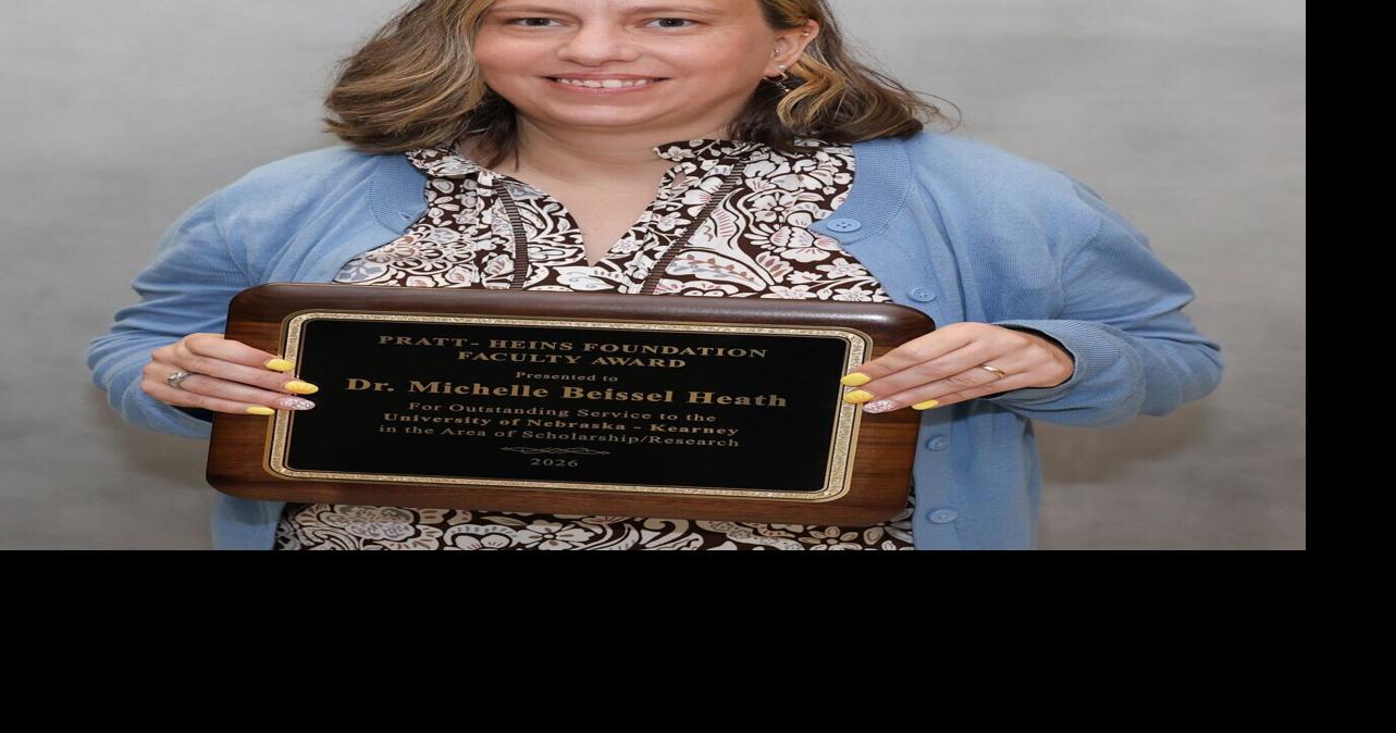 3 UNK faculty members honored with Pratt-Heins Faculty Awards