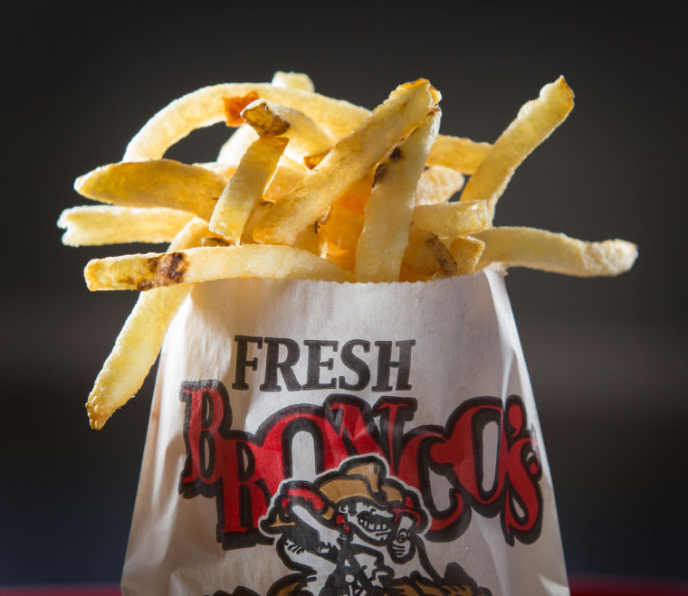 Full length Omaha's best French fries