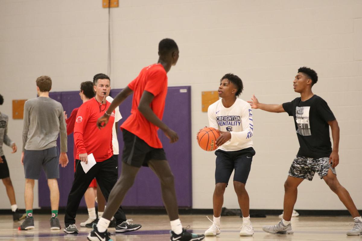 Practice Report Omaha Central Will Rely On Big Three As Eagles