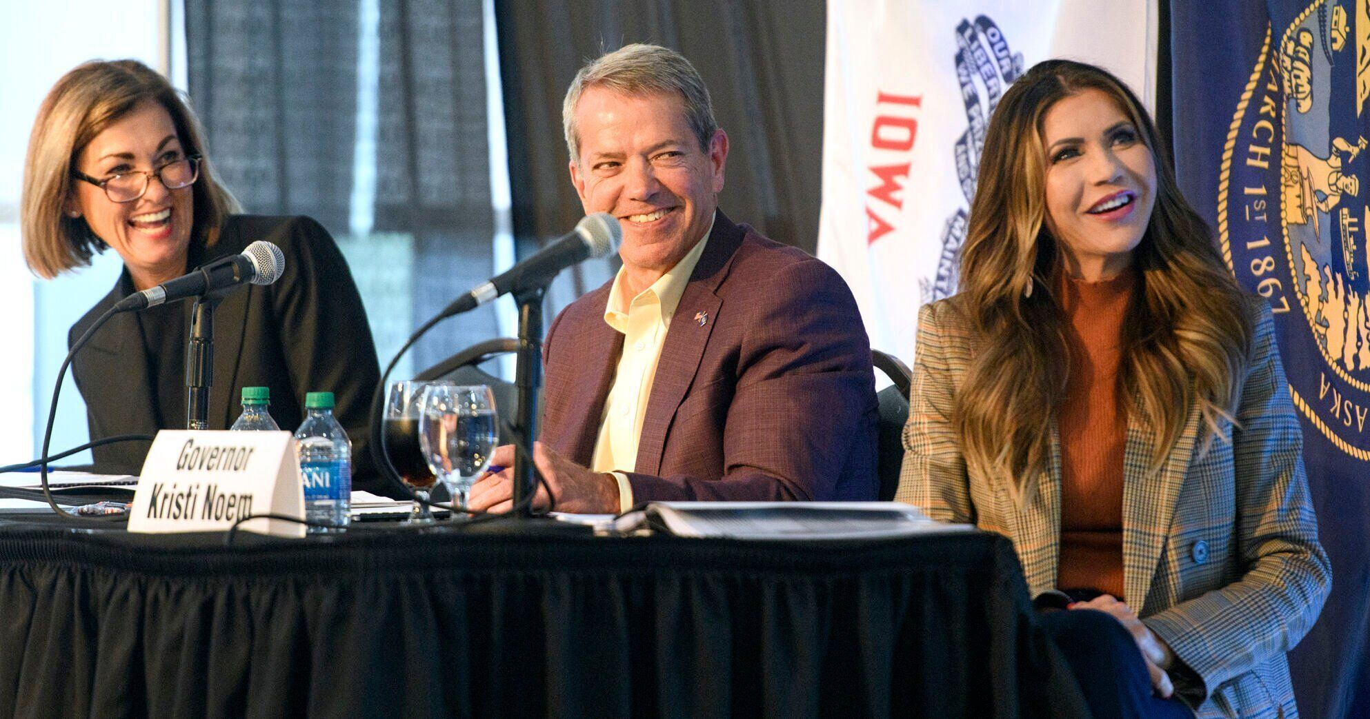 Govs. Reynolds, Noem, Pillen tout economic successes - Vimarsana News