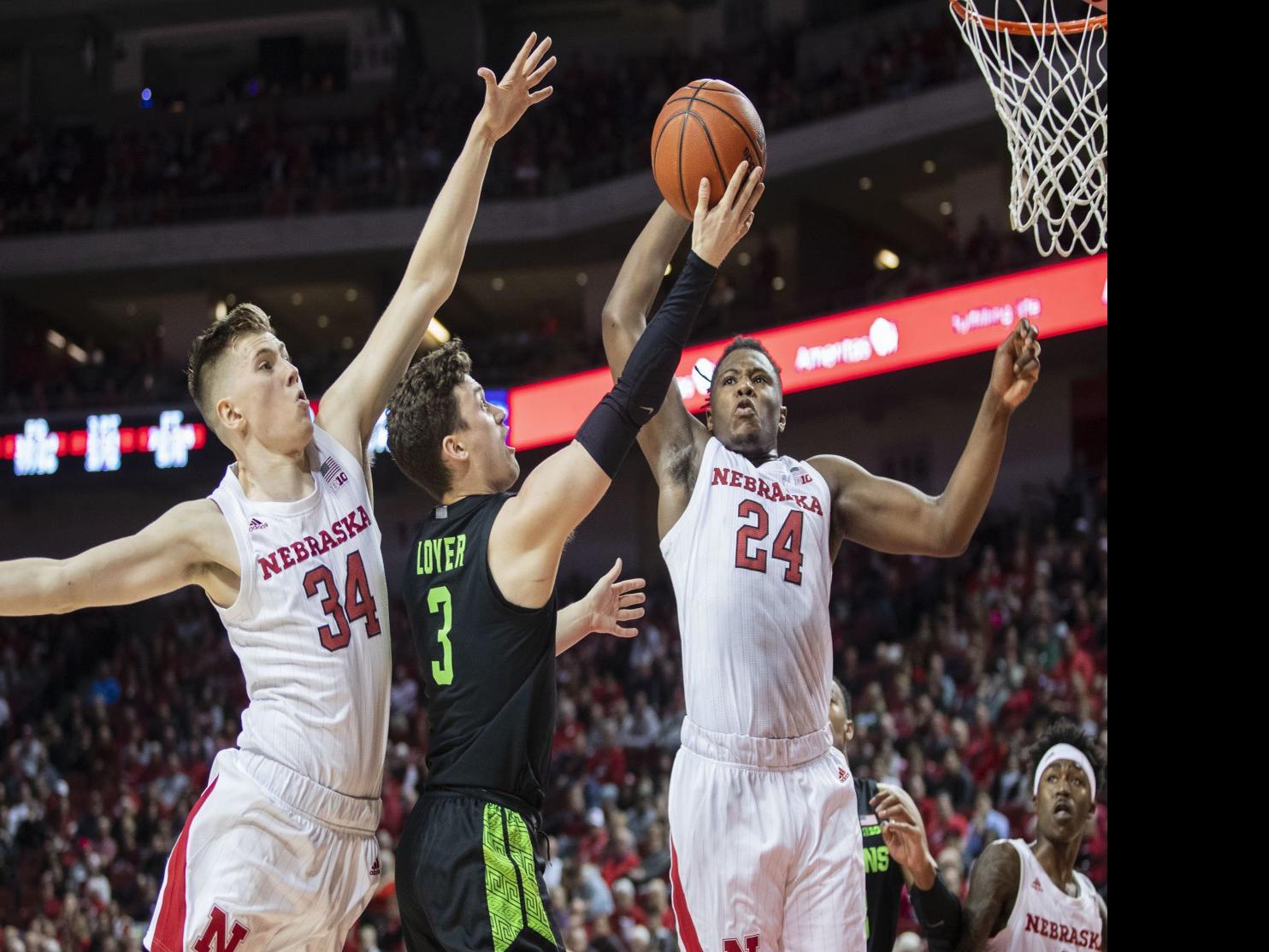 Nebraska Basketball Falls To Michigan State In 11th Straight Loss