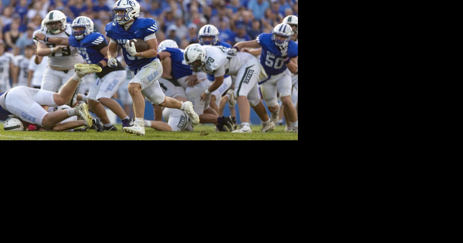 Nebraska high school sports notable games and top performers