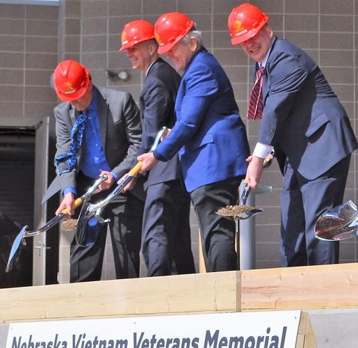 Nebraska Vietnam Veterans Memorial breaks ground in Papillion-p9