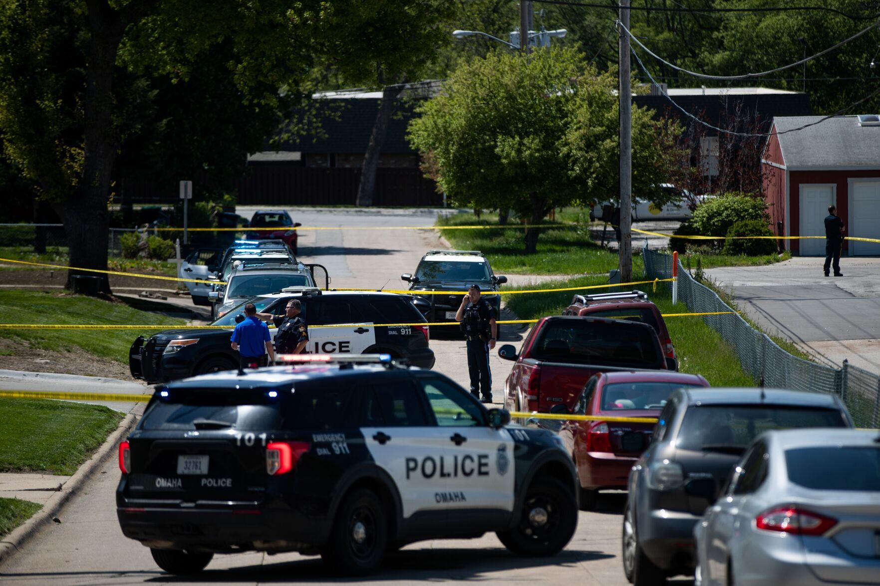 Man Wounded In Shooting Near 73rd And Corby Streets; Omaha Police Make ...