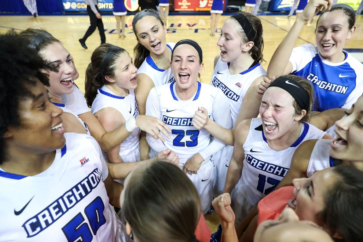 Creighton Women Clinch Share Of Big East Regular Season
