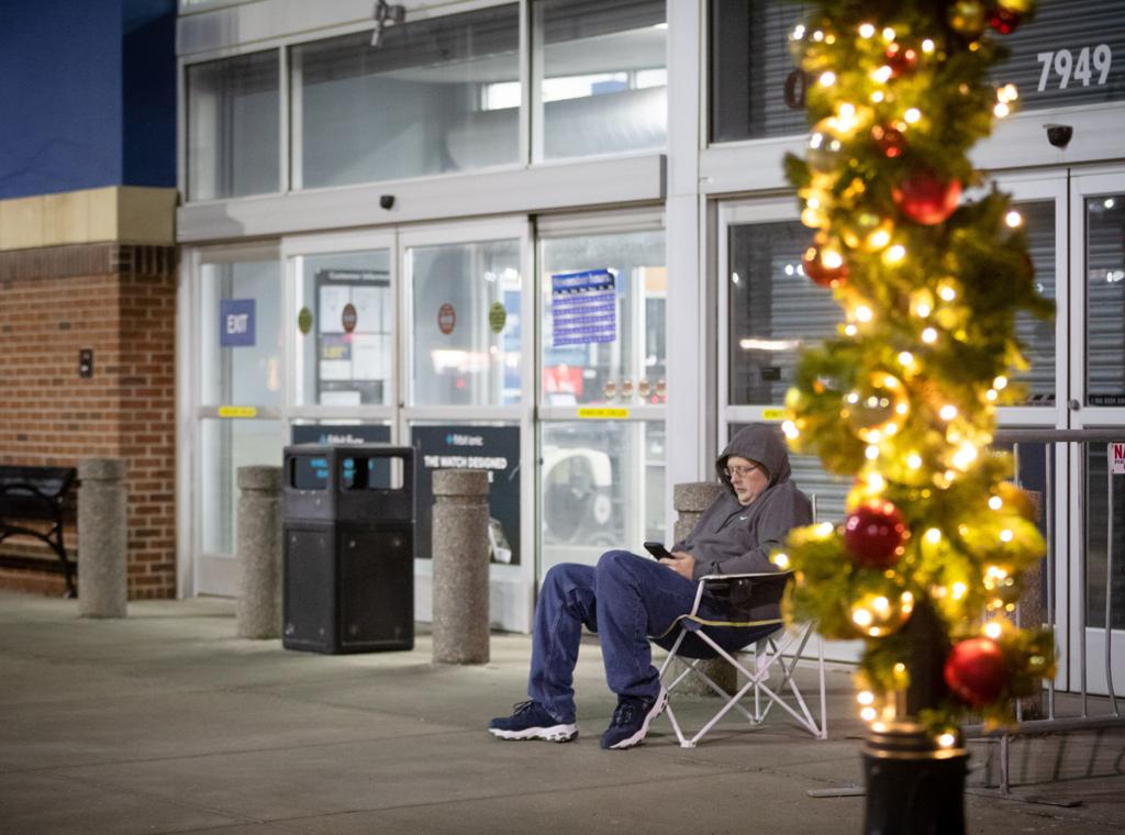 Less Rush For Black Friday Shoppers With Stores Open Around The