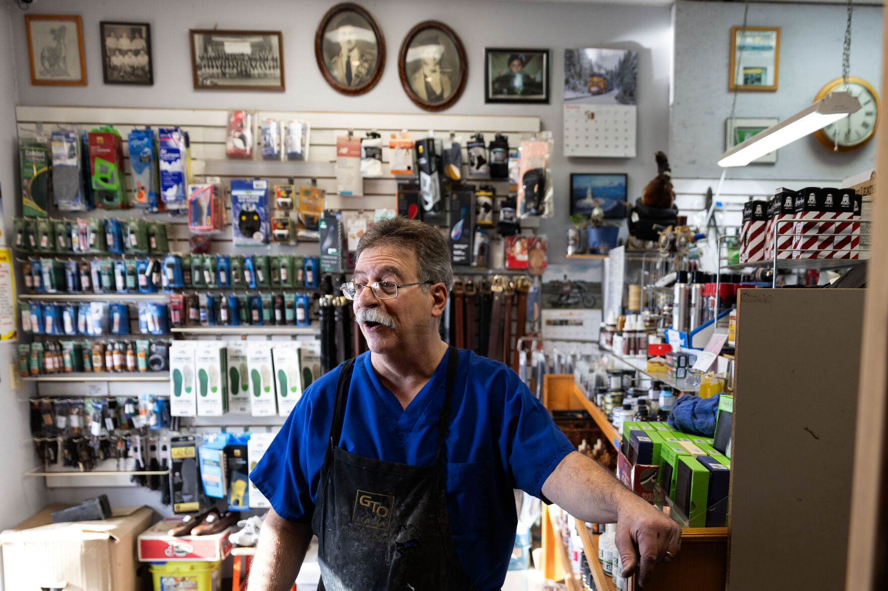 Shoe repair state on sale street