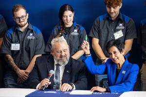 MCC collision engineering program receives federal recognition for apprenticeship model