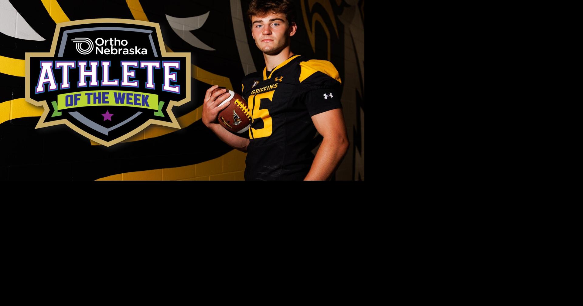 Meet the OrthoNebraska Athlete of the Week: Gretna East's Chase Grow