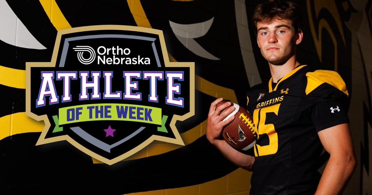 Meet the OrthoNebraska Athlete of the Week: Gretna East's Chase Grow