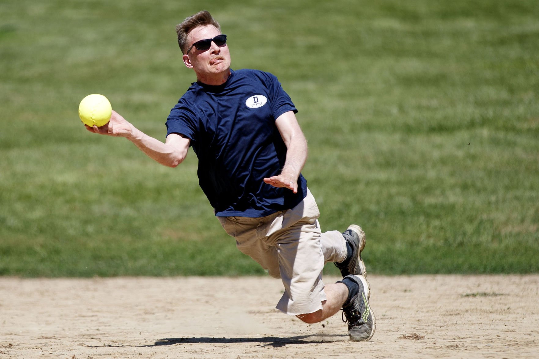 squishy softballs