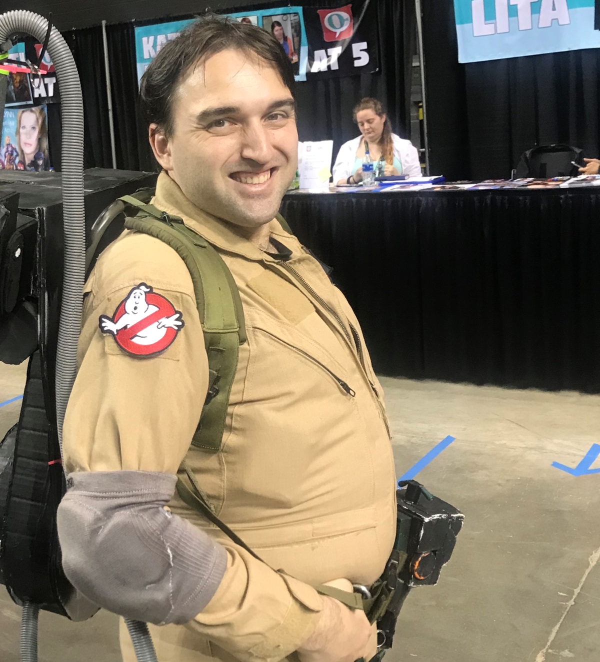 Looking For A Ghostbuster Or Spider Man Then O Comic Con Was The Place To Be Local News Omaha Com