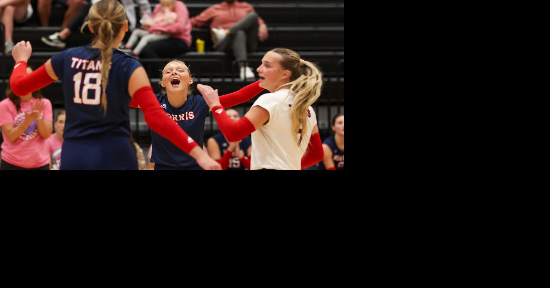 Photos Elkhorn North Volleyball hosts Norris