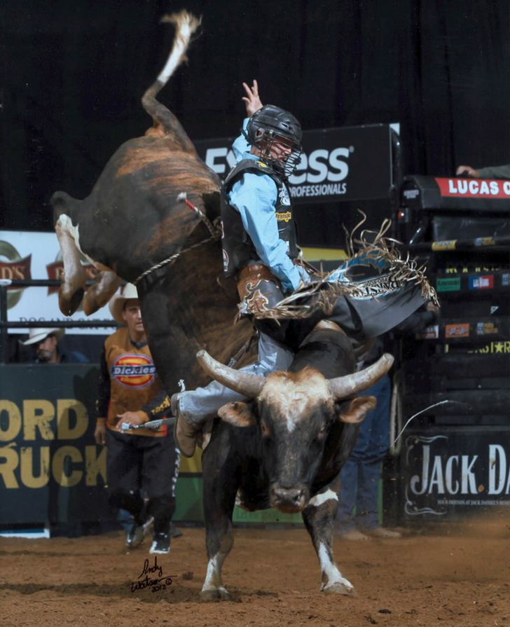 Bull riding is the family business for this Nebraskan | GO - Arts ...