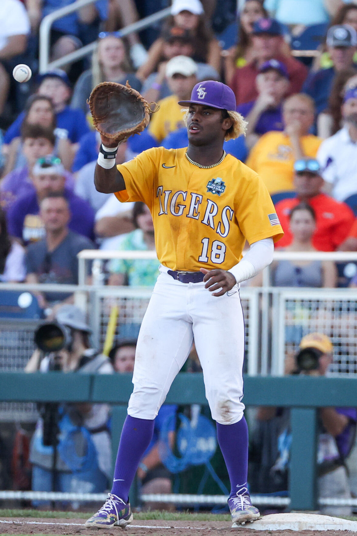 Jaden Hill a bright spot for LSU baseball program