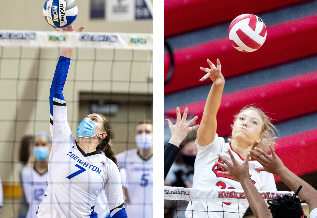 Nebraska And Creighton Volleyball Return To NCAA Tournament