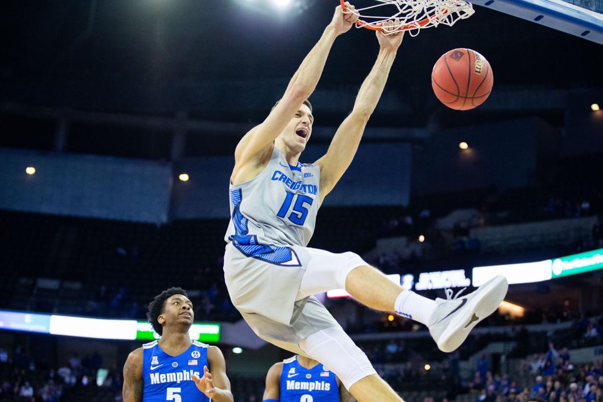 Photos Creighton Vs Memphis Nit Basketball Creighton Omaha Com
