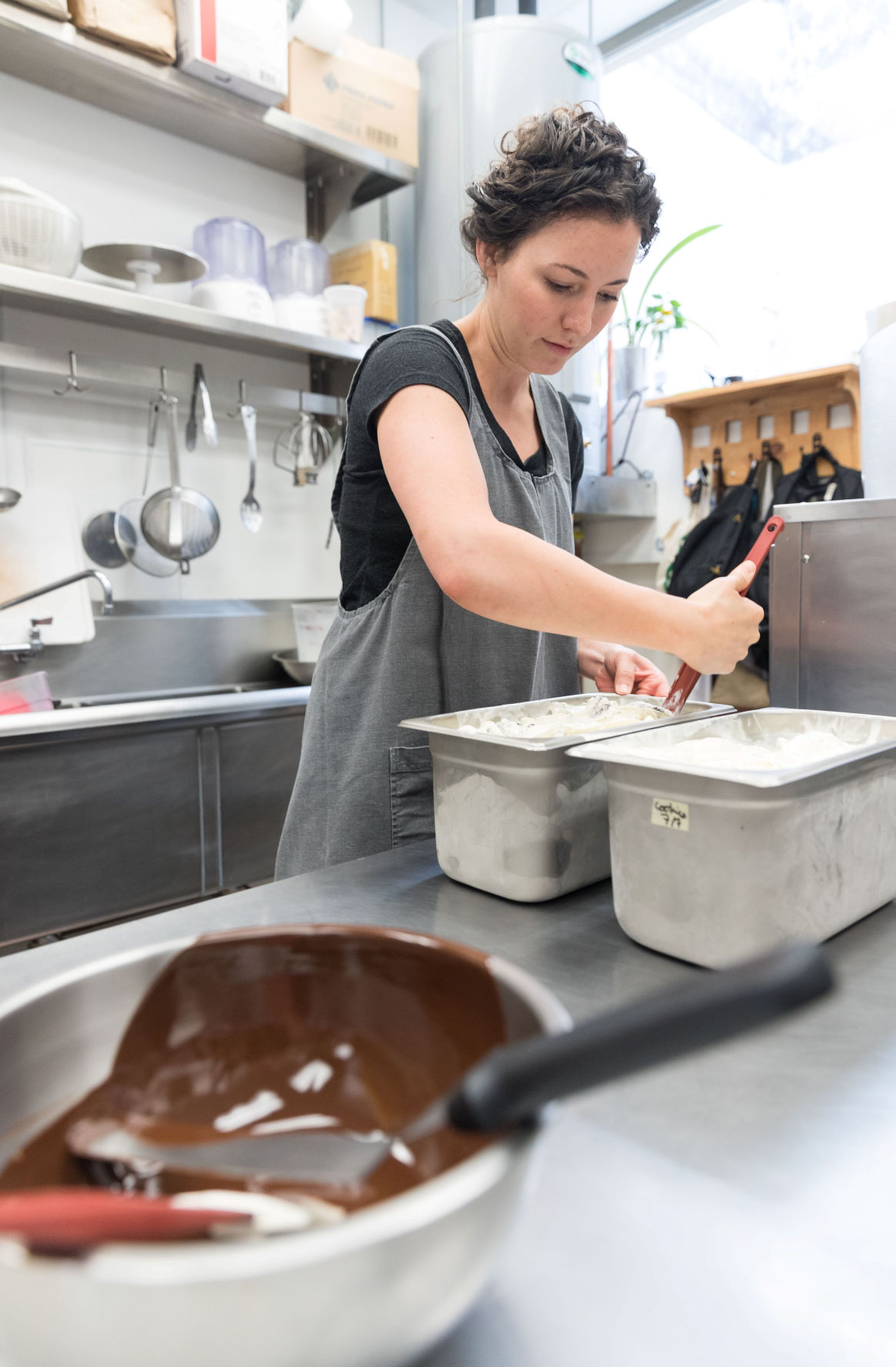 Review Coneflower Creamery gets creative with original, lovingly crafted ice cream flavors