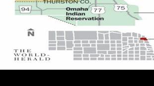 indian reservations in nebraska map Winnebago And Omaha Indian Reservations Want To Buy Back Land From indian reservations in nebraska map