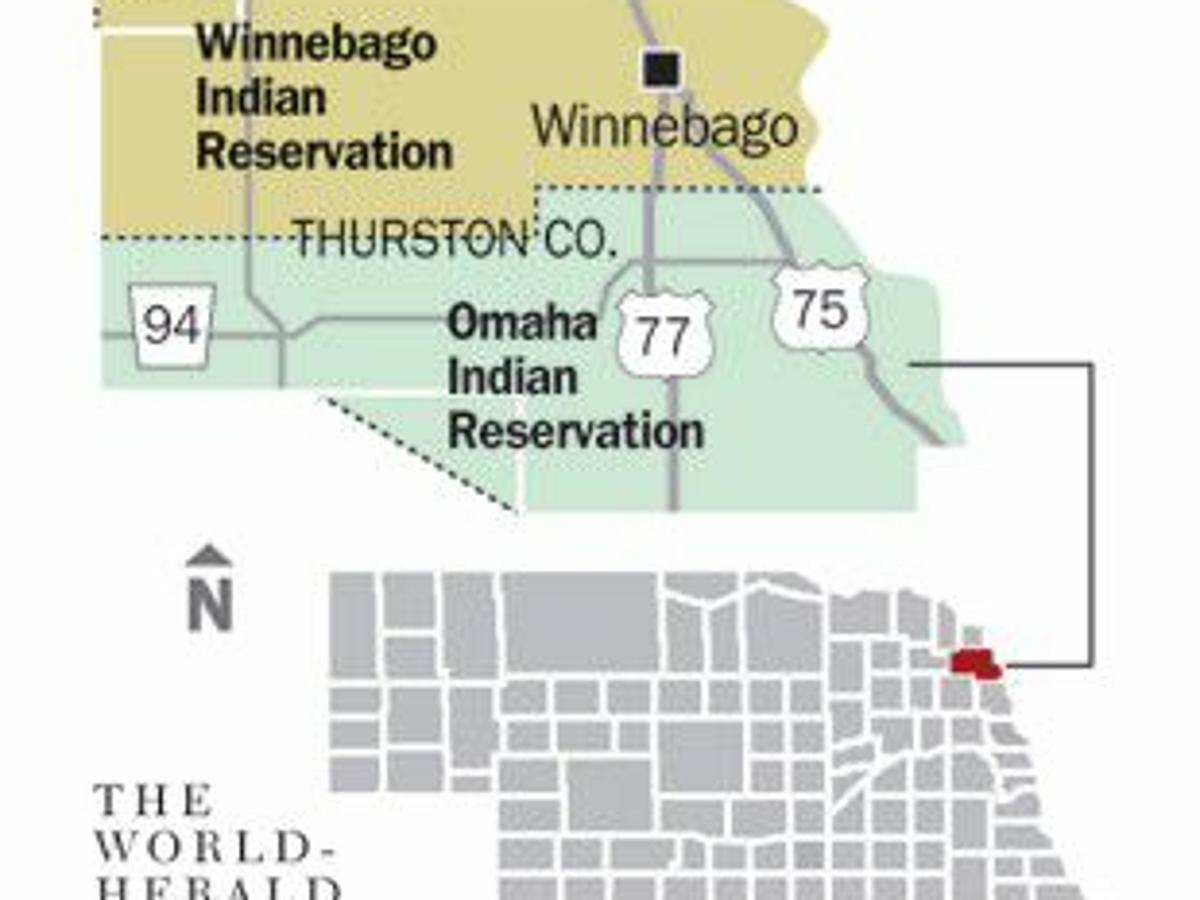 Winnebago And Omaha Indian Reservations Want To Buy Back Land From Tribe Members State And Regional News Omaha Com