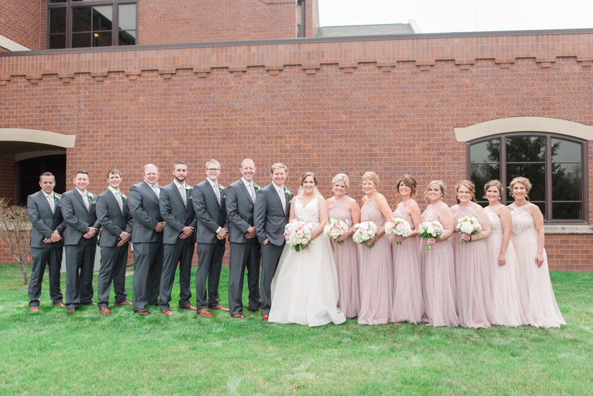 Blush Spring Omaha Wedding Wedding Essentials Omaha wedding
