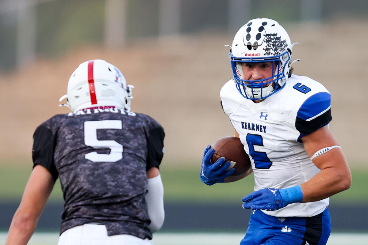 No. 1 Millard South football rolls over No. 6 Kearney, RB Gabe Prucha
