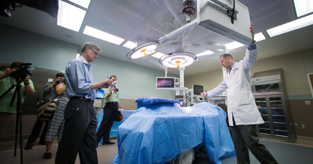 Methodist Hospital shows off 15 new operating rooms, part of $90 ...