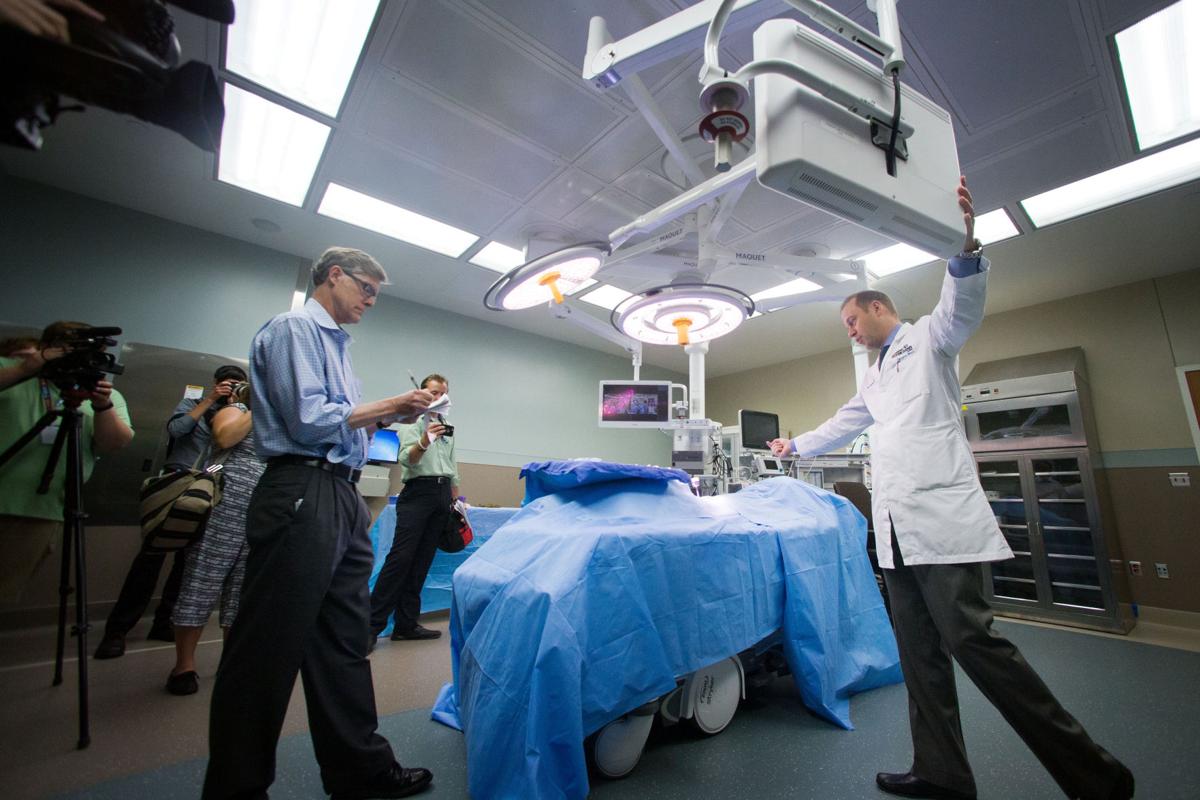 Methodist Hospital shows off 15 new operating rooms, part of $90