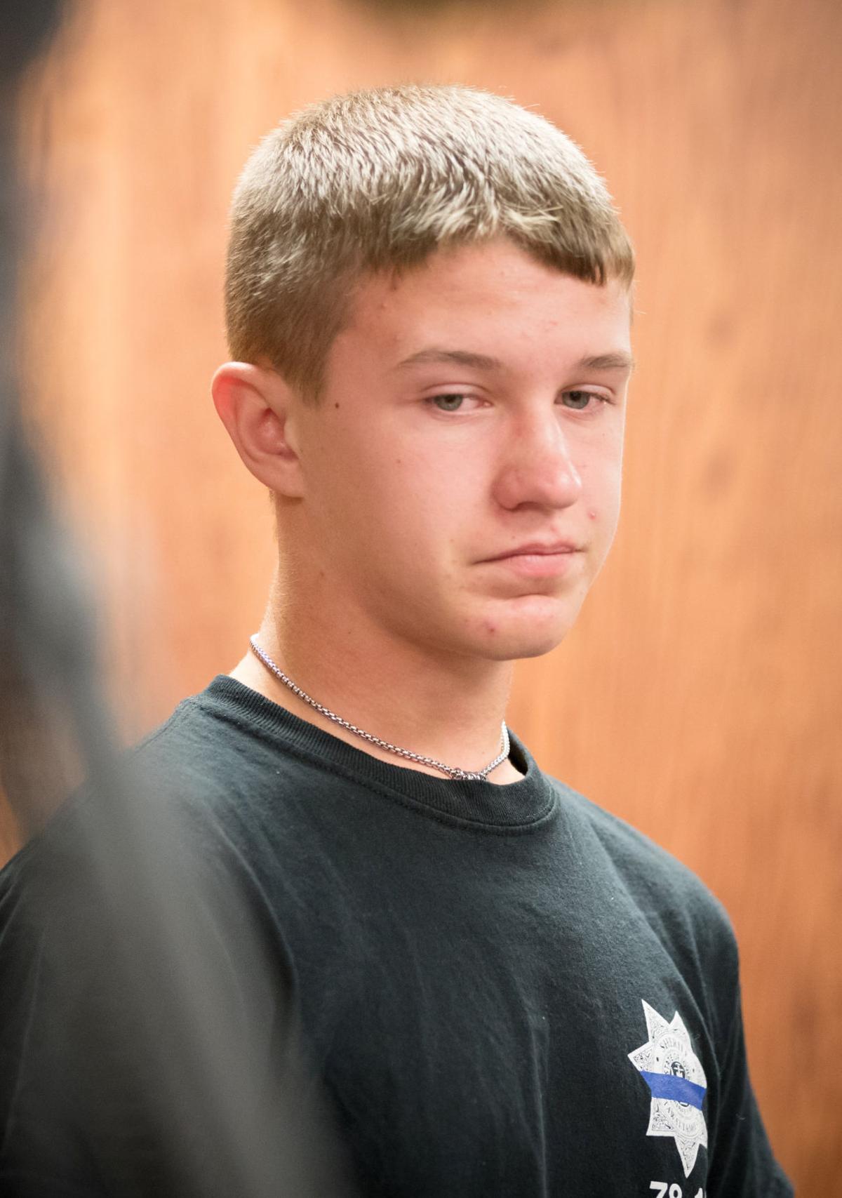 In court, children of slain Pottawattamie County deputy denounce father