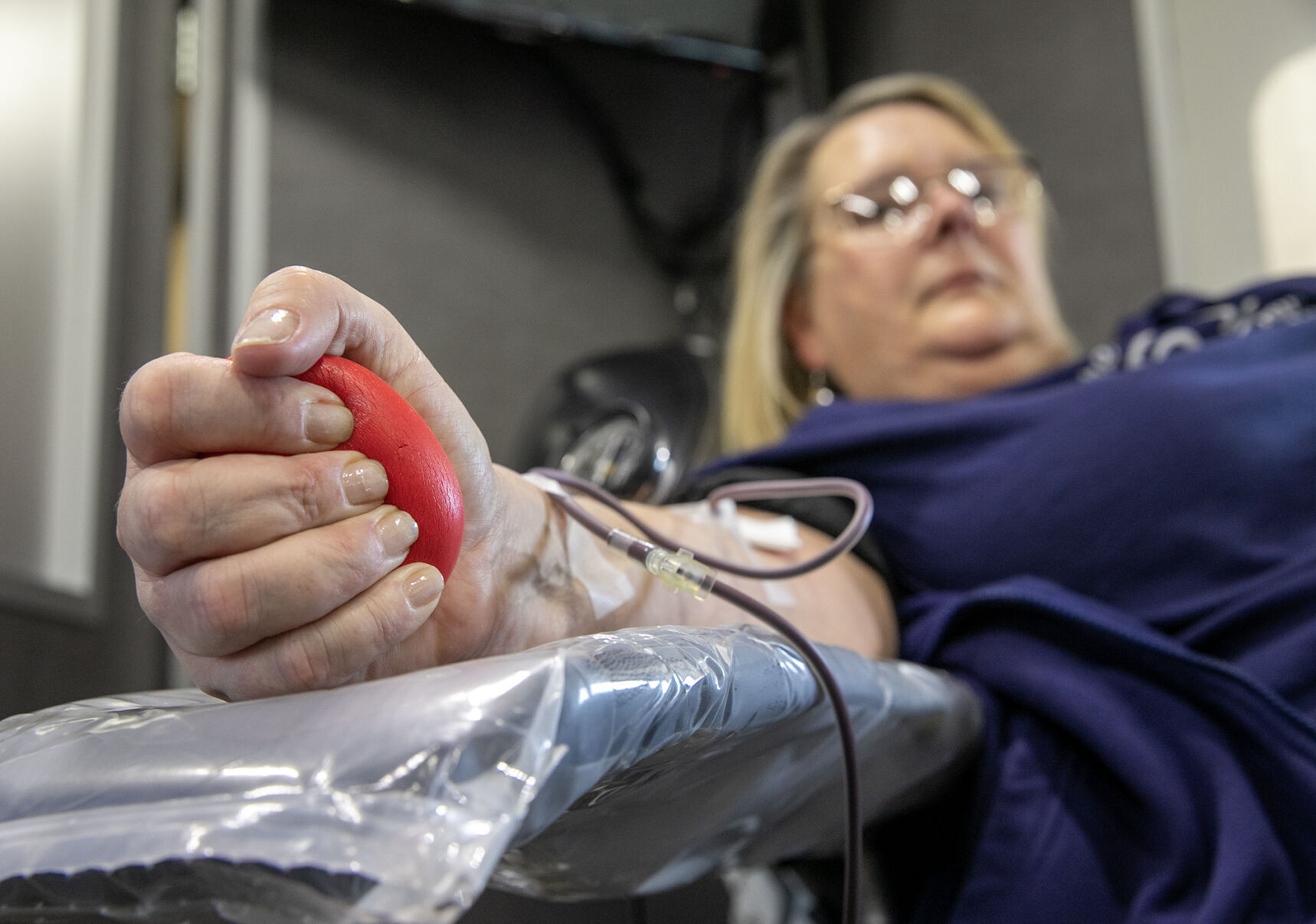 Blood bank declares emergency urges donors to come to centers